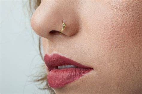 high quality nose ring